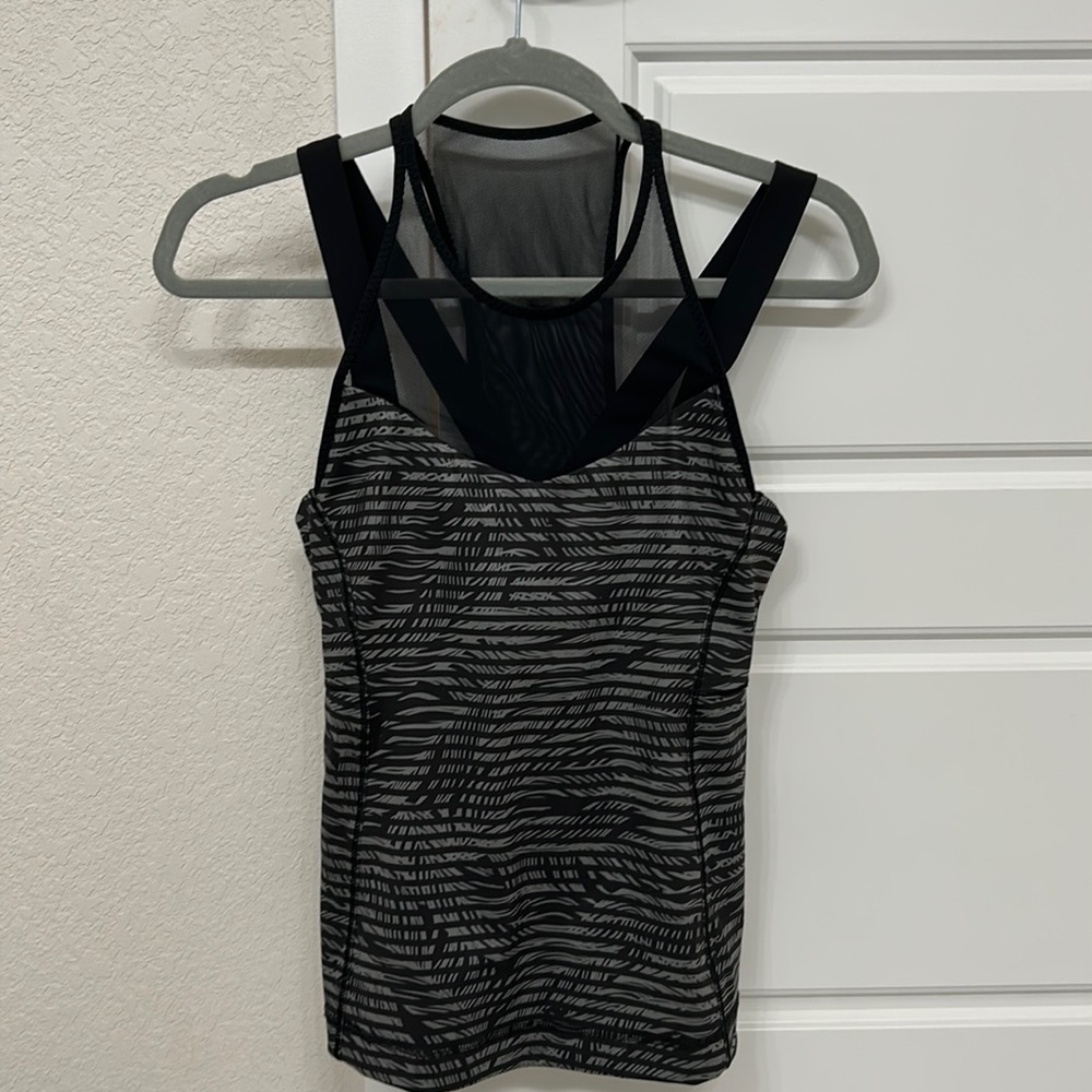 Lululemon Tank with Mesh